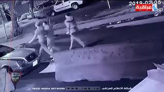 في قبضة القانون -  ملابسات جريمة السطو المسلح في الكرادة