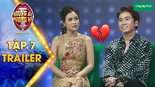 Giọng ải giọng ai 3|Trailer tập 7: Sam cảm thấy "tan vỡ" khi bày tỏ tình cảm với Karik nhưng bị phũ