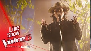 ไม้หมอน - วันหนึ่งฉันเดินเข้าป่า - Live Show - The Voice Thailand - 18 Feb 2018