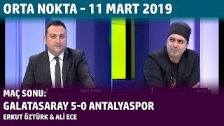 Orta Nokta - Erkut Öztürk, Ali Ece | Galatasaray 5-0 Antalyaspor