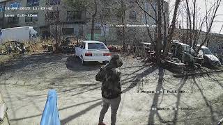 Пример записи N2 HiWatch DS-T206S работа объектива и автофокуса днём