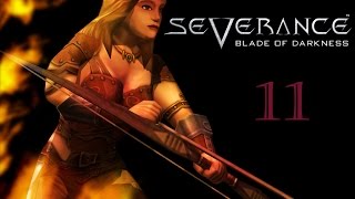 Прохождение без сохранения Blade of Darkness #11 - Ущелье Ораока