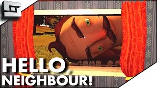 CREEPY McCREEPERTON! - Hello Neighbor Funny Moments | Sl1pg8r