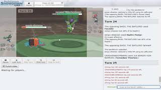 World Cup Round 2 Tiebreak: CBB vs. z0mOG [ORAS OU]