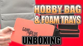 Game Plus Foam Gaming Bag Army Transport Miniature