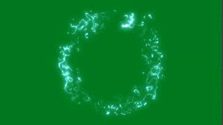 Animated Energy Explosion Effects Free Footage Green Screen 10