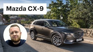 Эта Мазда больше Хайлендера! / Обзор и тест-драйв Mazda CX-9