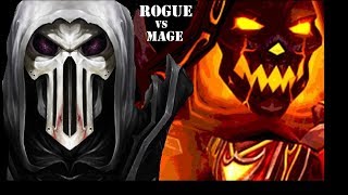 Rogue Assassination Vs Mage Frost PVP ARENA LONG WoW BFA 8.1.5 Season 2
