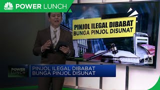 Pinjol Ilegal Dibabat, Bunga Pinjol Disunat