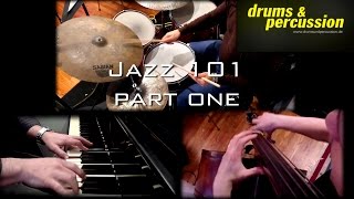 Phil Maturano / Drums & Percussion magazine -Jazz 101 - Part 1