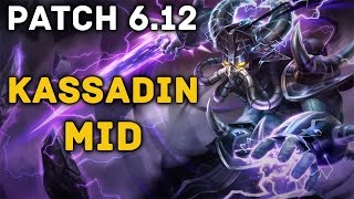 Kassadin Mid - Full Game Commentary (League of Legends)