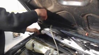 Как снять бачок омывателя на Рено Логан (или видео ни о чем) - авто от "AVTO CLASS"!