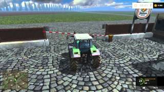 Farming Simulator 15. Обзор карты -  Дон Диего.