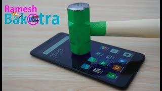 Xiaomi Mi Max 2 Screen Scratch Test Gorilla Glass 4