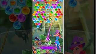 Bubble Witch Saga 3 Level 334 - No Boosters