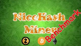 Майнинг | Доходность и Бенчмарк NiceHash на видеокарте GTX 1060 3 Gb