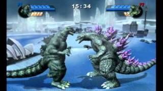 Godzilla: Unleashed - Godzilla 90's Animation