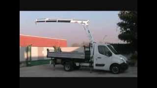 Кран манипулятор на Газель