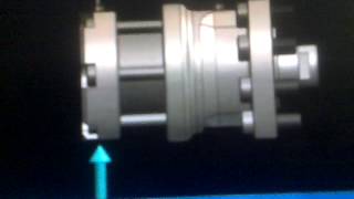 mold self locking hydraulic cylinder