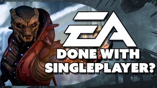 EA Done With Single Player Games? - The Know Game News