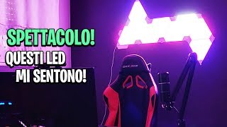 HO MESSO DEI LED ASSURDI CHE MI SENTONO! Postazione Nuova!