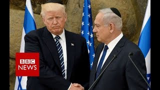 US recognition of Jerusalem 'kiss of death' for peace process - BBC News