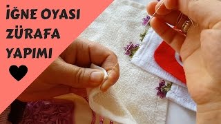 İğne oyası zürafa nasıl yapılır? - 10marifet