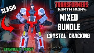 Transformers: Earth Wars - Slash Mixed Bundle Crystal Cracking