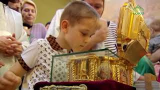 В Храм Живоночальной Троицы в Останкино доставлен ковчег с мощами святителя Луки