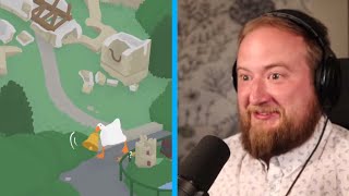 The honk meta finale | Untitled Goose Game Highlights Part 2