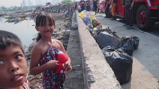 Manila Bay Rehabilitation With Residents