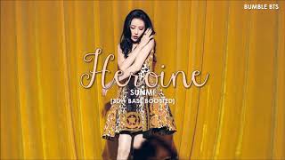 [3D+BASS BOOSTED] SUNMI (선미) - HEROINE (주인공) | bumble.bts