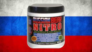 LATEST IN BODY BUILDING RUSSIAN BEAR NITRO