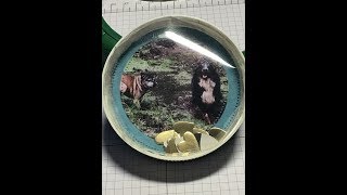 #Montagsbastelspass Folge 7 Männergeschenk - DIY Schüttelrahmen
