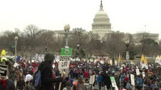 'Marcha pela vida' em Washington