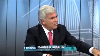 É Notícia: Maurício Ceschin, ex-presidente da Agência Nacional de Saúde Suplementar (3)