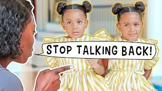 STOP TALKING BACK TO YOUR PARENTS!