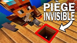 UNE NOUVELLE MAISON AVEC DES PIÈGES INVISIBLES ! | HELLO NEIGHBOR MINECRAFT !