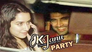 OK Jaanu Wrap Up Party | Shraddha Kapoor, Aditya Roy Kapur