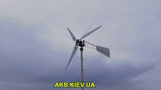Как самому сделать хвост для ветряка (ветрогенератора)