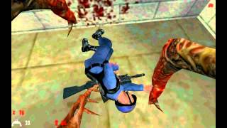 Half Life 1:Zombie Mod №2(Хэдкрабовое счастье=3!)