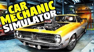 FAN СТРИМ?СТРОИМ МАШИНУ МЕЧТЫ?Car Mechanic Simulator 2018