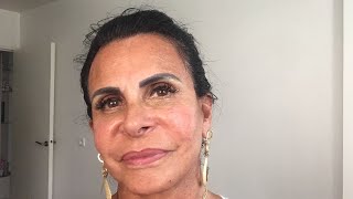 Fazendo grão de bico depois da praia.