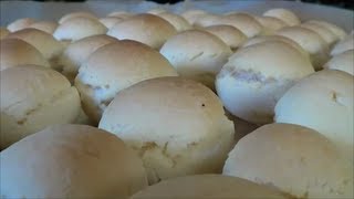 Pan de queso o Chipa, receta tipica de Paraguay y Nordeste Argentino.