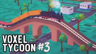 Первый Паровоз  #3 ✦ Voxel Tycoon