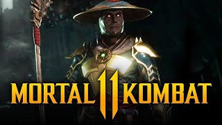 Raiden Advanced Combos!!! - Mortal Kombat 11
