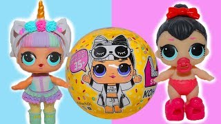 КУКЛЫ ЛОЛ ЕДИНОРОГ КОНФЕТТИ ПОП 3 СЕРИЯ 2 ВОЛНА НОВЫЕ ПЛАТЬЯ для кукол 1 серия | TOYS AND DOLLS