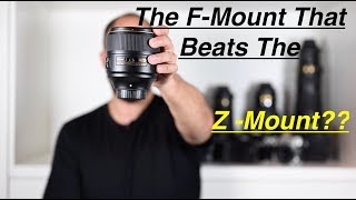 Z 85mm VS 105mm F1.4 VS 70-200mm F2.8. The F-mount fight back ??