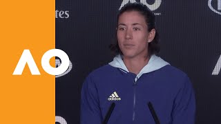 Garbine Muguruza: "I think I'm a different player now" | Australian Open 2020 Press Conference R4