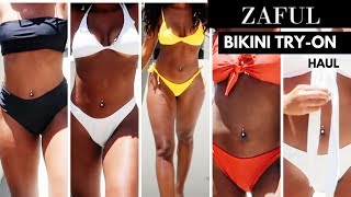 ZAFUL BIKINI TRY-ON HAUL 2018